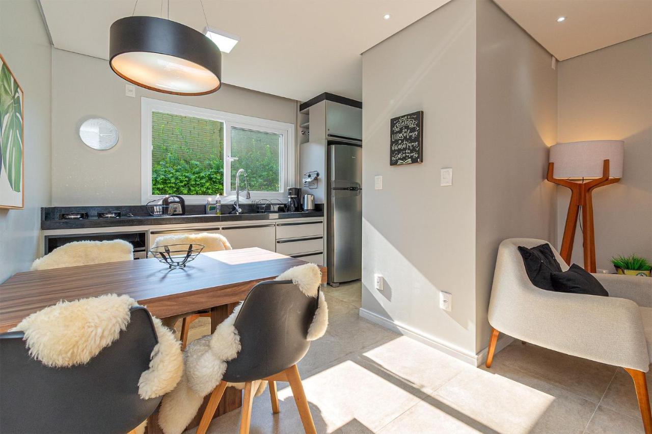 Casa Maravilhosa Em Canela - @Stayhousetemporada Bagian luar foto